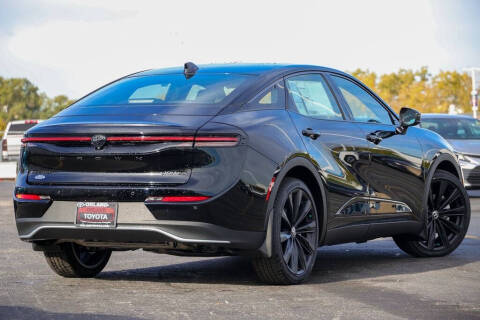 2026 Toyota Crown Nightshade