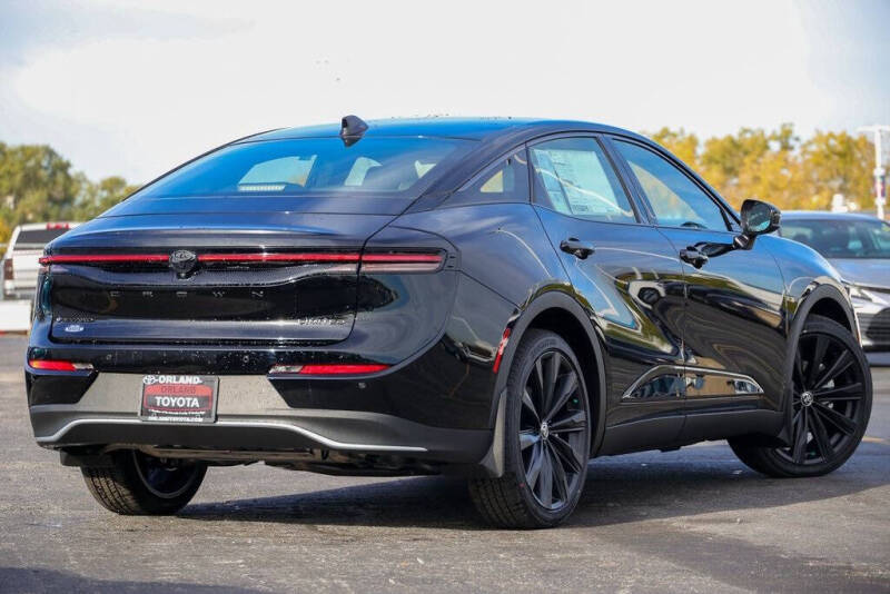 2026 Toyota Crown Nightshade