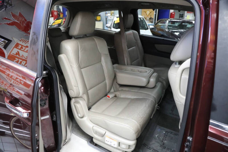 2012 Honda Odyssey EX-L w/DVD