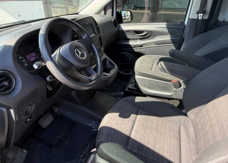 2018 Mercedes-Benz Metris