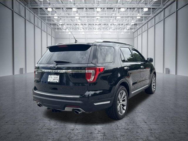 2018 Ford Explorer Limited