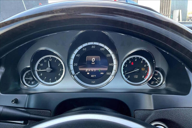 2013 Mercedes-Benz E-Class E 350 4MATIC