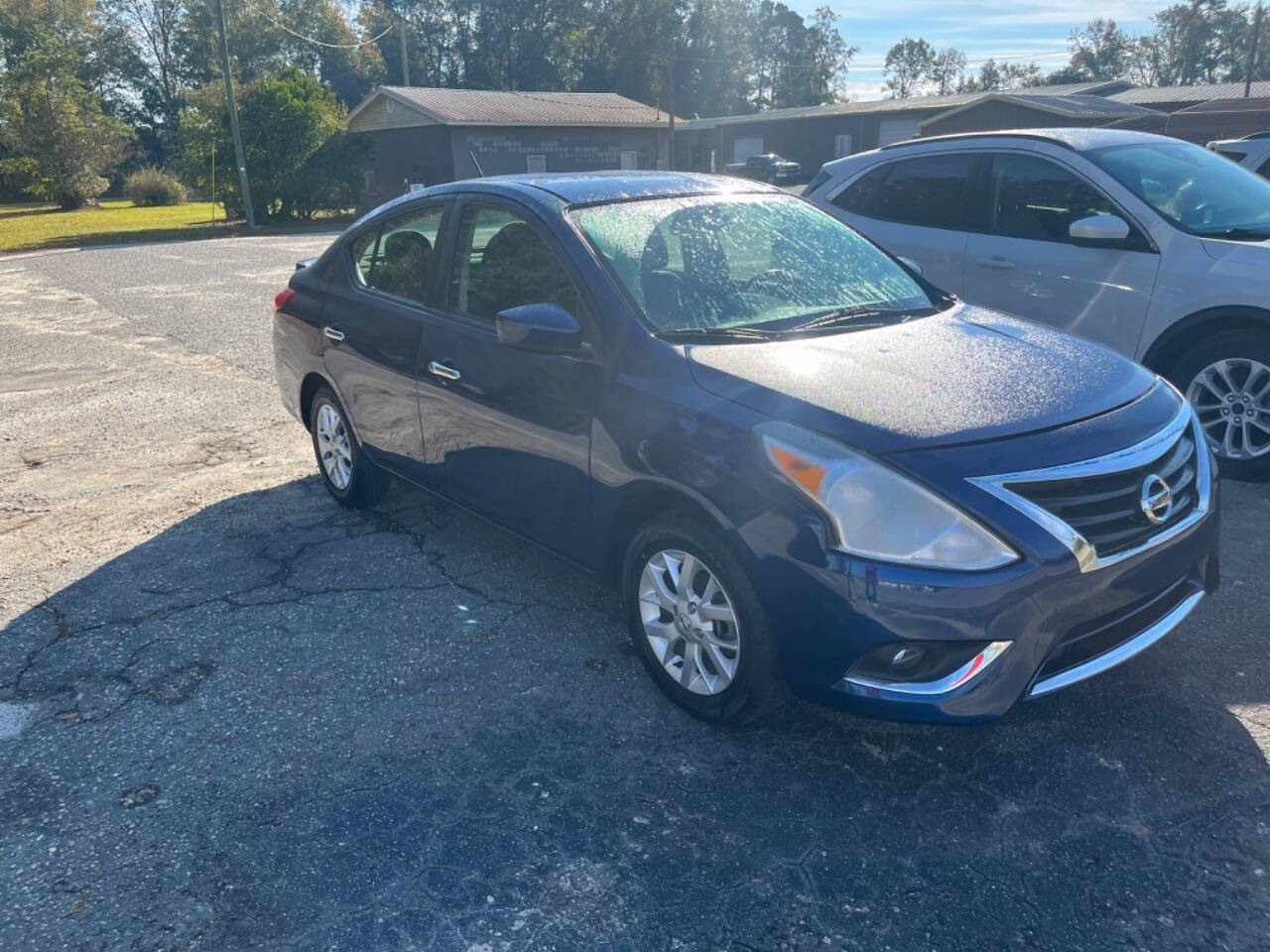 2018 Nissan Versa for sale at Ehrhardt Motor Co in Ehrhardt, SC