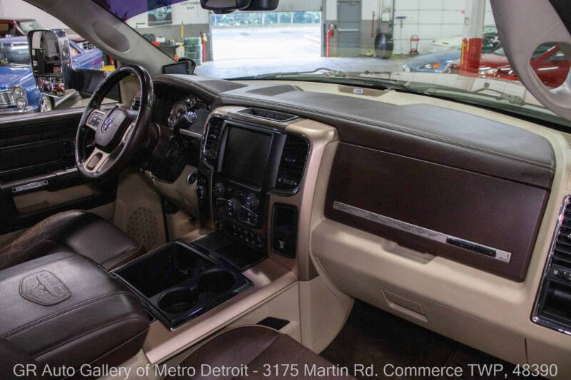 2013 RAM 2500 Laramie Longhorn