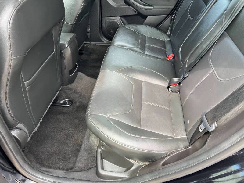 2018 Ford Focus Titanium