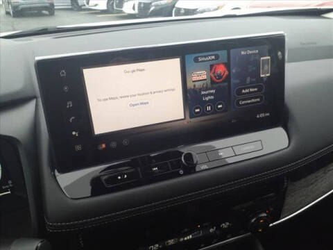 2024 Nissan Rogue Platinum