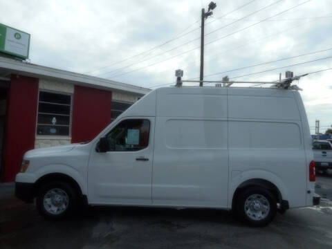 2015 Nissan NV Cargo for sale at Florida Suncoast Auto Brokers in Palm Harbor FL