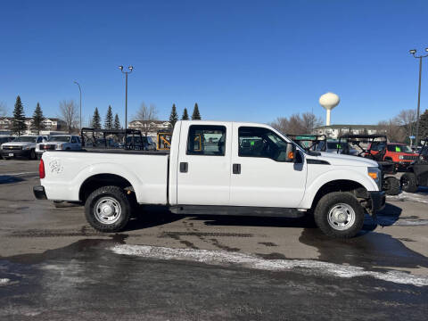2015 Ford F-250 Super Duty for sale at Crown Motor Inc in Grand Forks ND