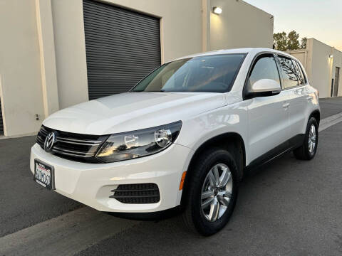 2012 Volkswagen Tiguan