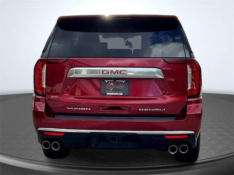 2021 GMC Yukon Denali