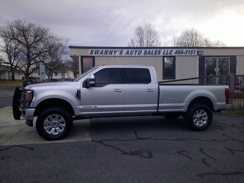 2019 Ford F-250 Super Duty Platinum
