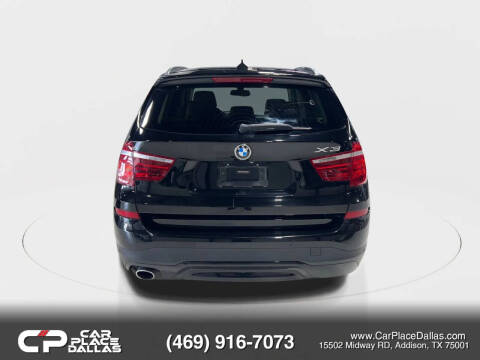 2015 BMW X3 xDrive28d