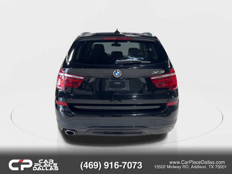 2015 BMW X3 xDrive28d