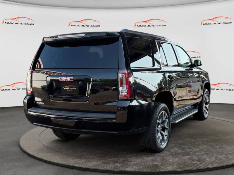 2017 GMC Yukon SLT