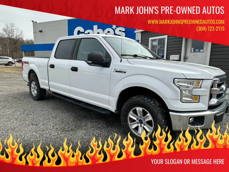 2017 Ford F-150 for sale at Mark John's Pre-Owned Autos in Weirton WV