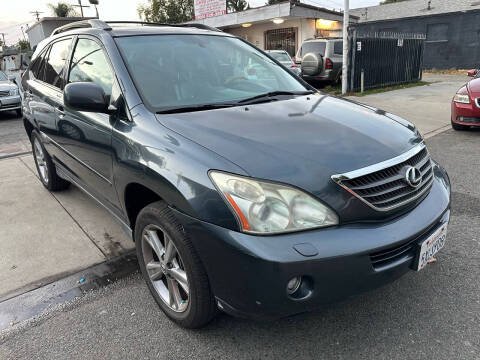 2007 Lexus RX 400h for sale at LUCKY MTRS in Pomona CA