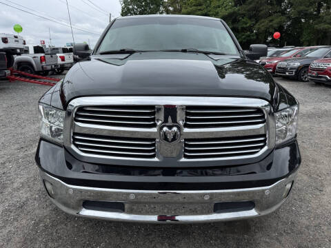 2016 RAM 1500 Big Horn