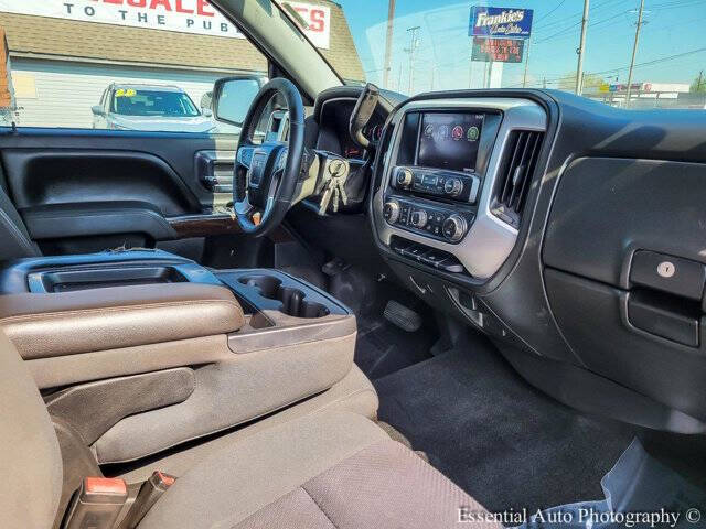 2015 GMC Sierra 1500 SLE