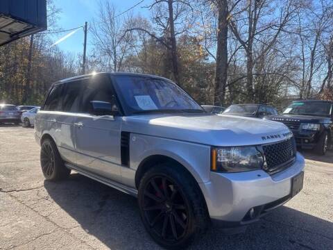 2012 Land Rover Range Rover for sale at Car Online in Roswell GA