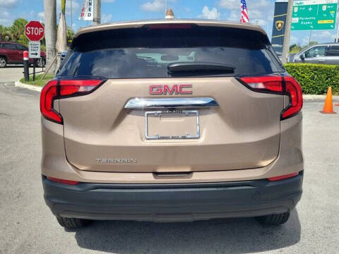 2018 GMC Terrain SLE