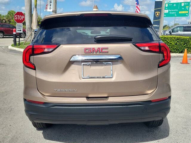 2018 GMC Terrain SLE