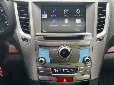 2014 Subaru Outback 2.5i Limited