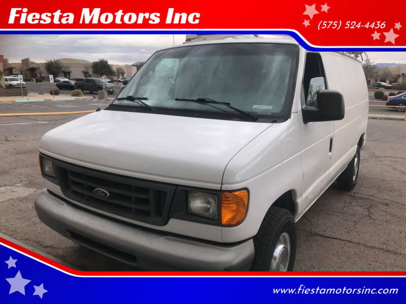 2006 Ford E-Series for sale at Fiesta Motors Inc in Las Cruces NM