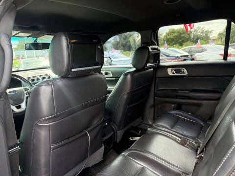 2013 Ford Explorer XLT