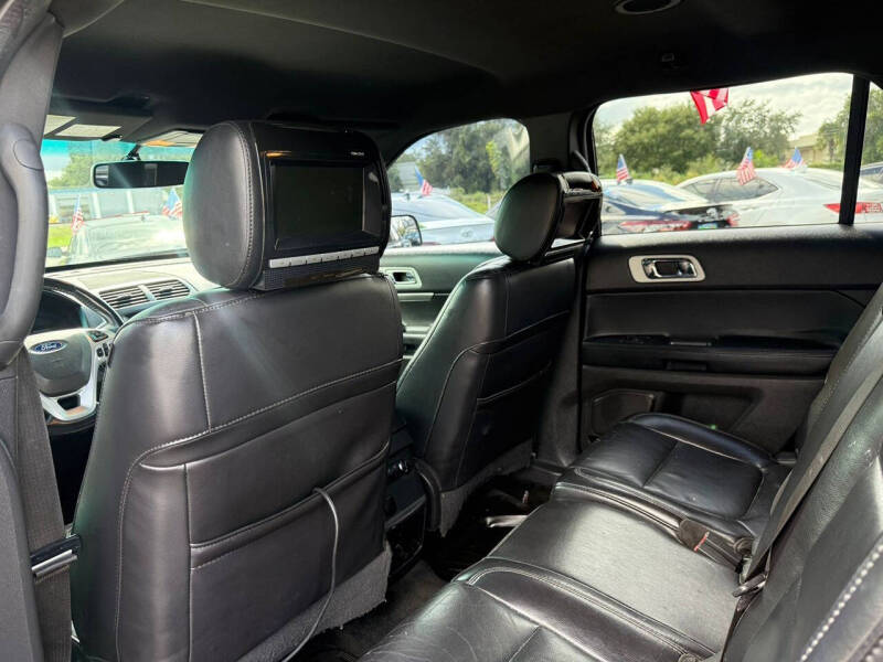 2013 Ford Explorer XLT