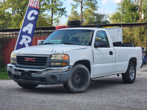 2006 GMC Sierra 1500 for sale at Hidalgo Motors Co in Houston TX