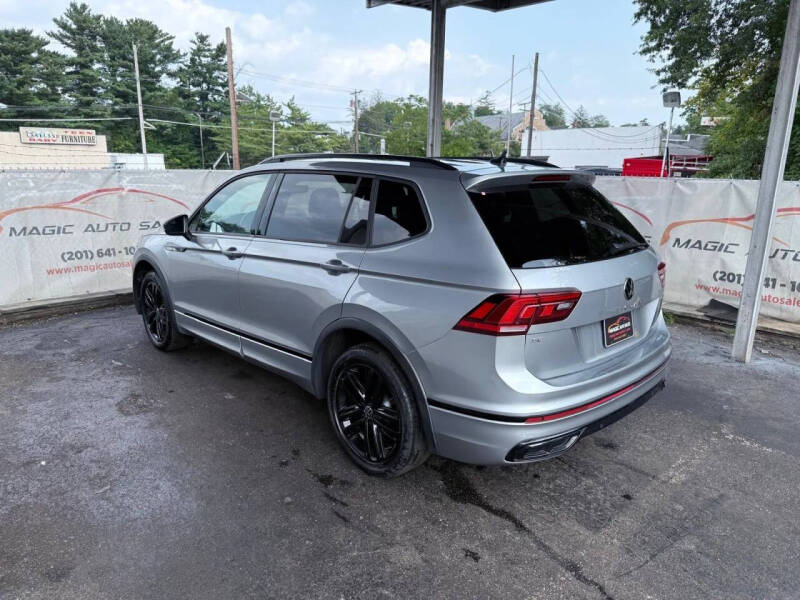 2022 Volkswagen Tiguan SE R-Line Black 4Motion