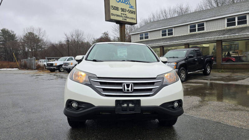 2012 Honda CR-V EX