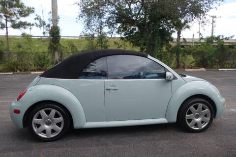 2003 Volkswagen New Beetle Convertible GLS