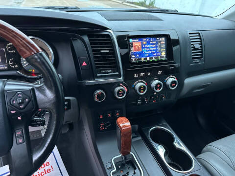 2019 Toyota Sequoia Platinum