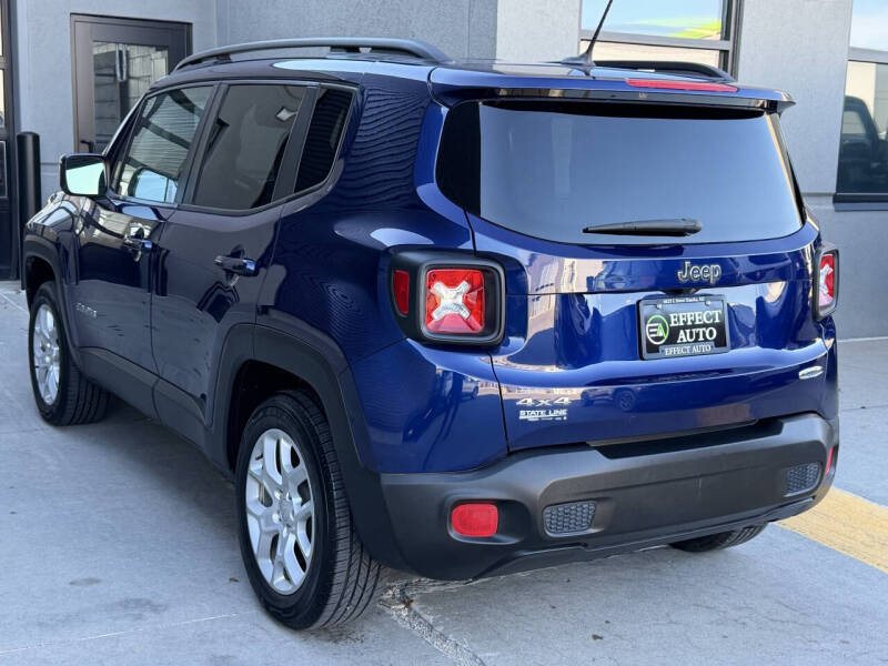 2017 Jeep Renegade Latitude