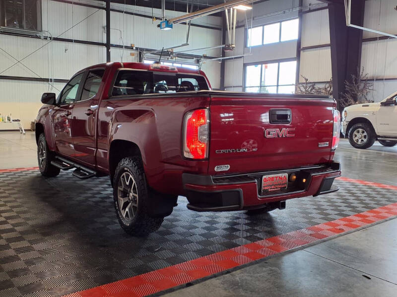 2018 GMC Canyon