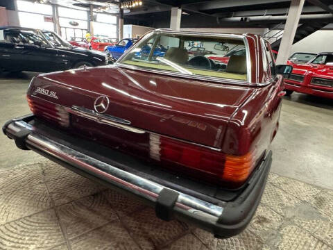 1982 Mercedes-Benz 380-Class 380 SL