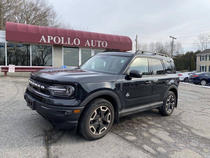 2022 Ford Bronco Sport Outer Banks