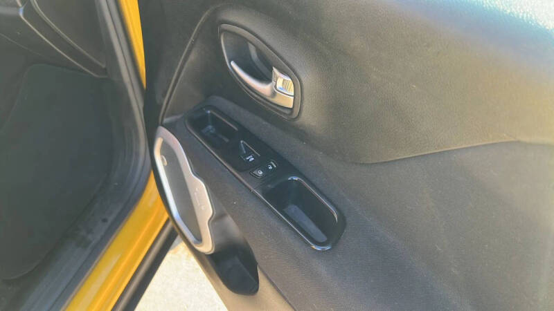 2018 Jeep Renegade Latitude