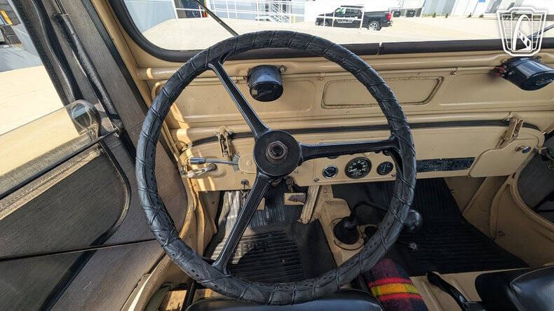 1947 Willys CJ-2A