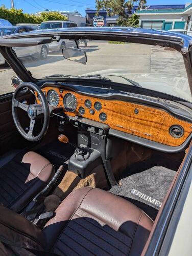 1974 Triumph TR6