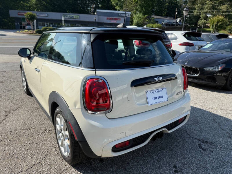 2015 MINI Hardtop 2 Door Cooper S