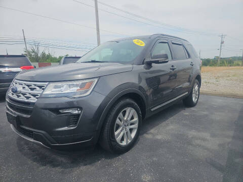 2019 Ford Explorer XLT