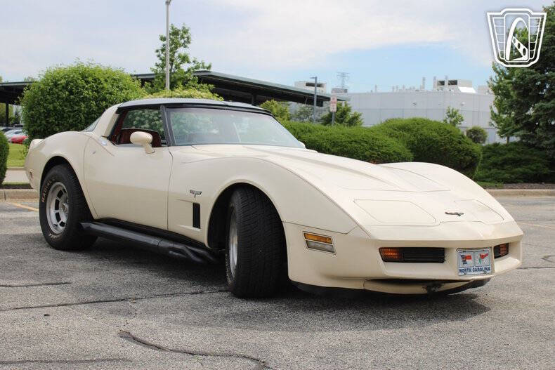 1981 Chevrolet Corvette