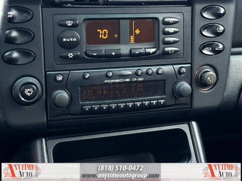 2002 Porsche 911 Carrera