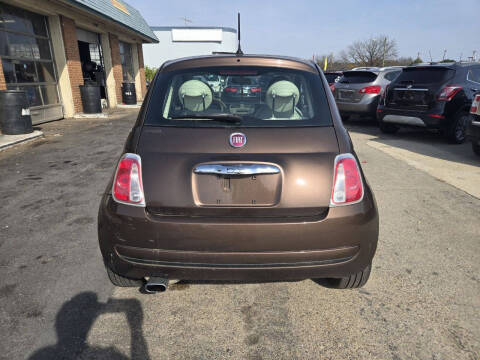 2012 FIAT 500 Pop