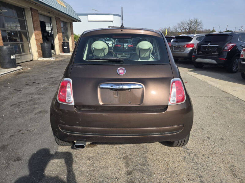 2012 FIAT 500 Pop