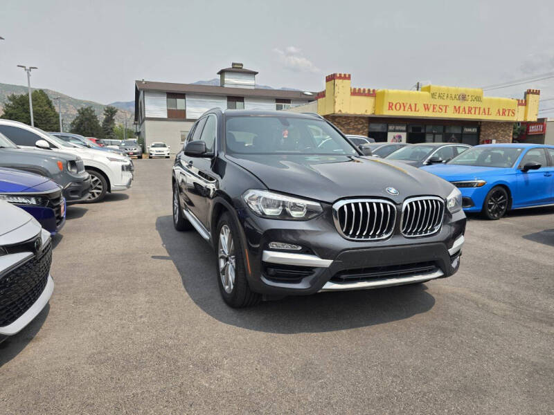 2018 BMW X3 xDrive30i
