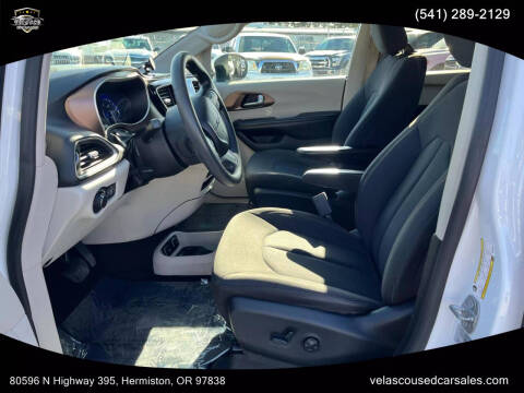 2017 Chrysler Pacifica Touring