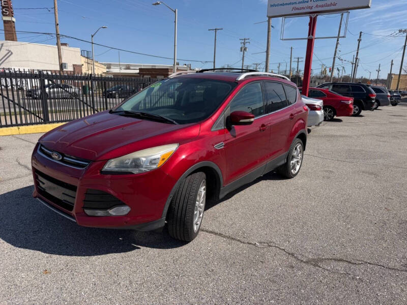 2013 Ford Escape Titanium